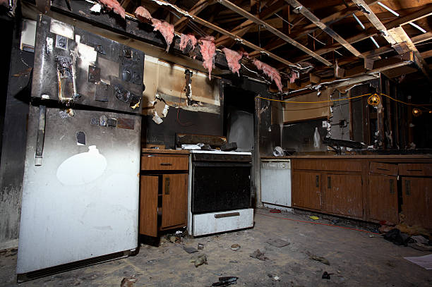 Licensed Fire Damage Removal service in Big Rapids, MI - Meridian Smoke Damage